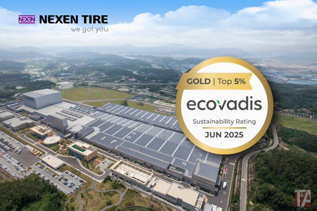 Nexen gains EcoVadis Gold for second straight year
