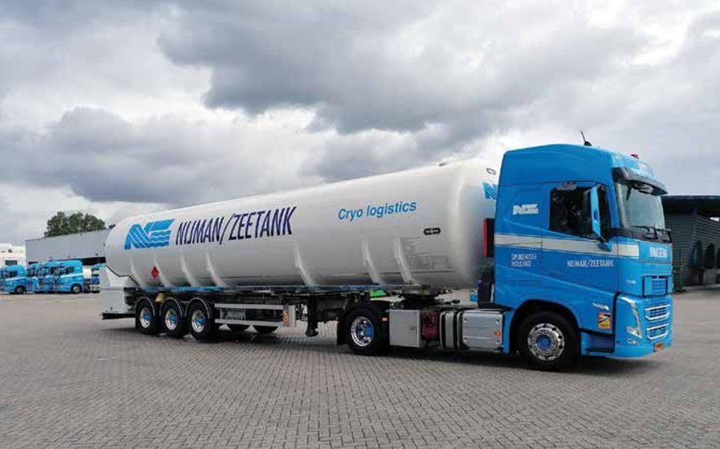 Nijman/Zeetank was taken over by TPG (Trans Polonia)
