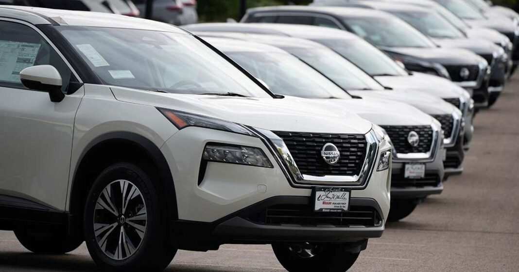 Nissan Recalls 480,000 Vehicles Due to Engine Failure Risk