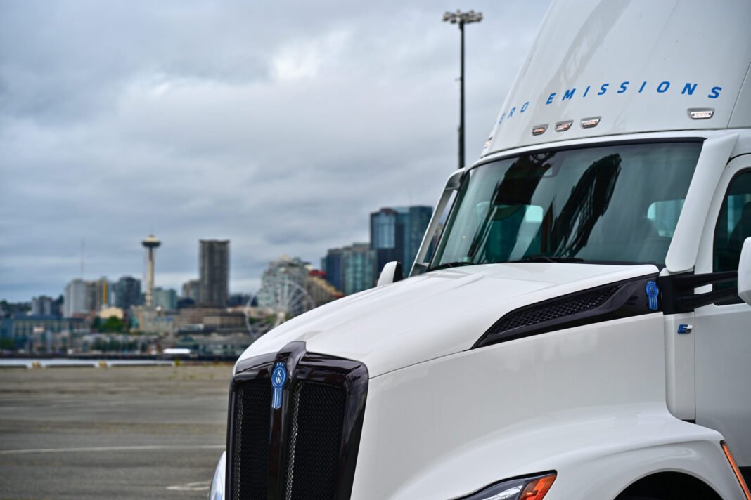 Northwest Seaport Alliance launches zero-emission drayage truck incentive program