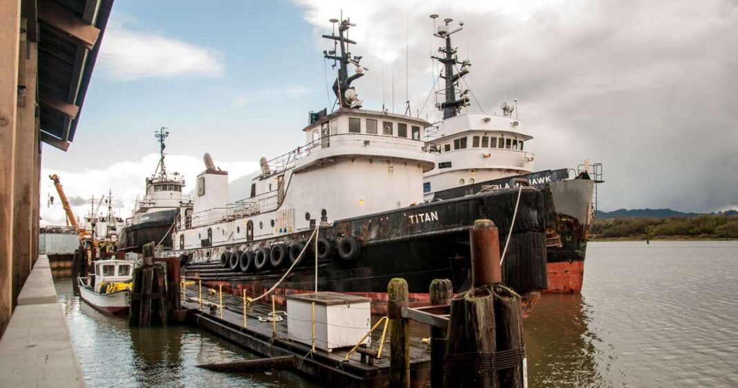 Oregon Backs $100 Million Coos Bay Container Terminal