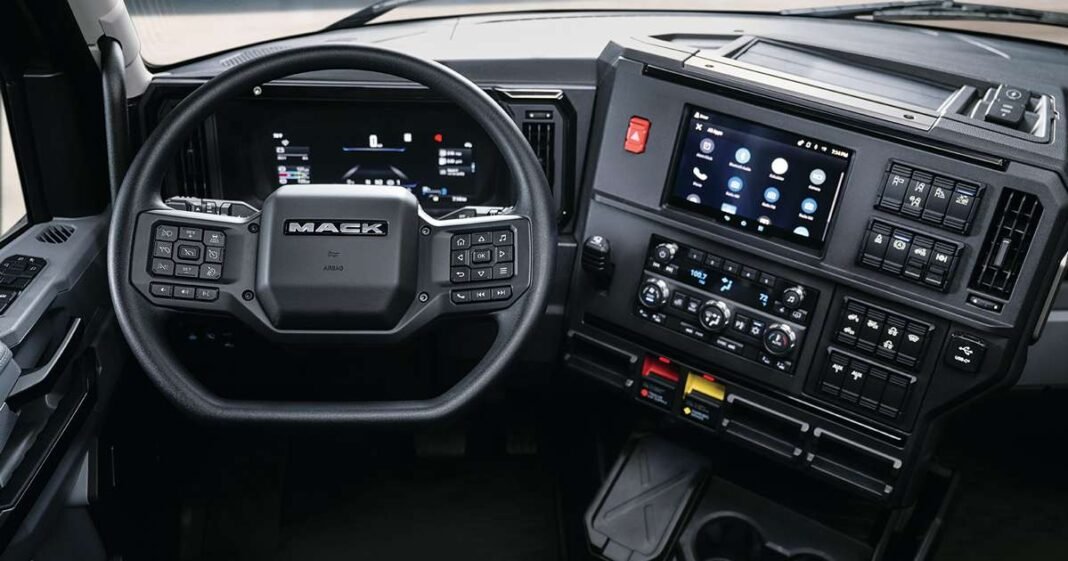 Perspective: Mack Pioneer Wedge Cuts Drag, Widens Cab