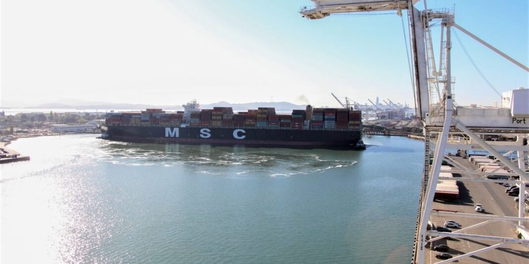 Port of Oakland Expansion Approved for Bigger Ships