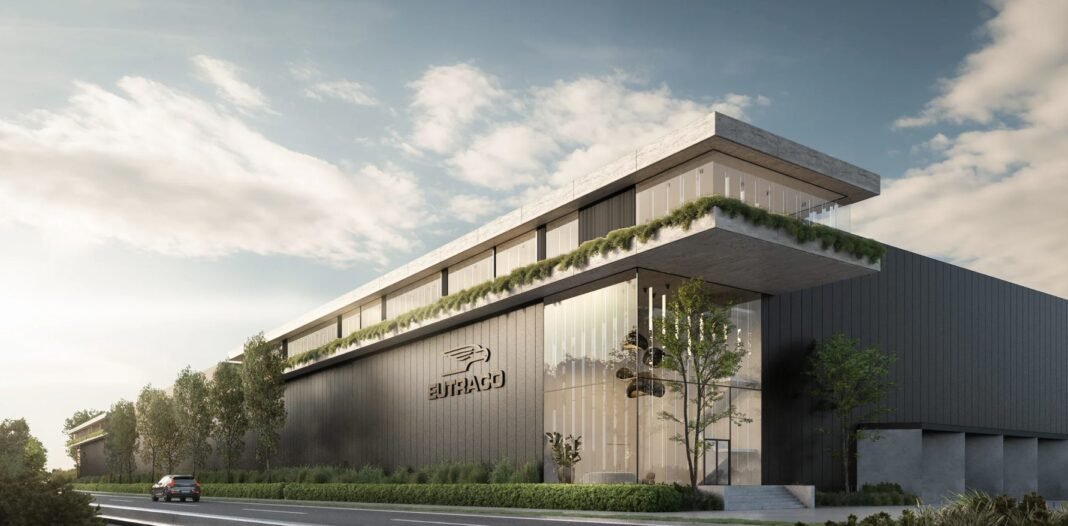 PostNL neemt klimaatneutraal depot in Hooglede in gebruik - Eutraco