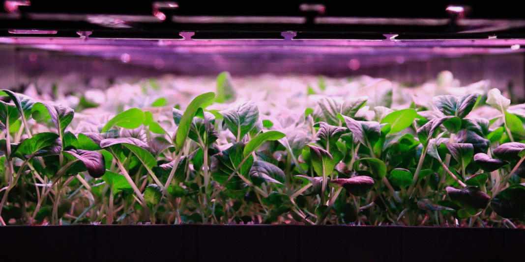 Powering up produce farming | DC Velocity