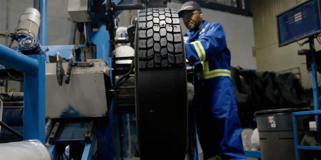 retread tire manufacturing