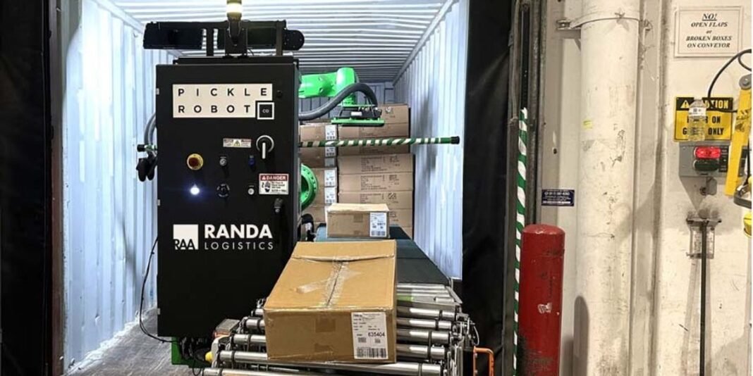 Robotic Solution Reduces Warehouse Strain
