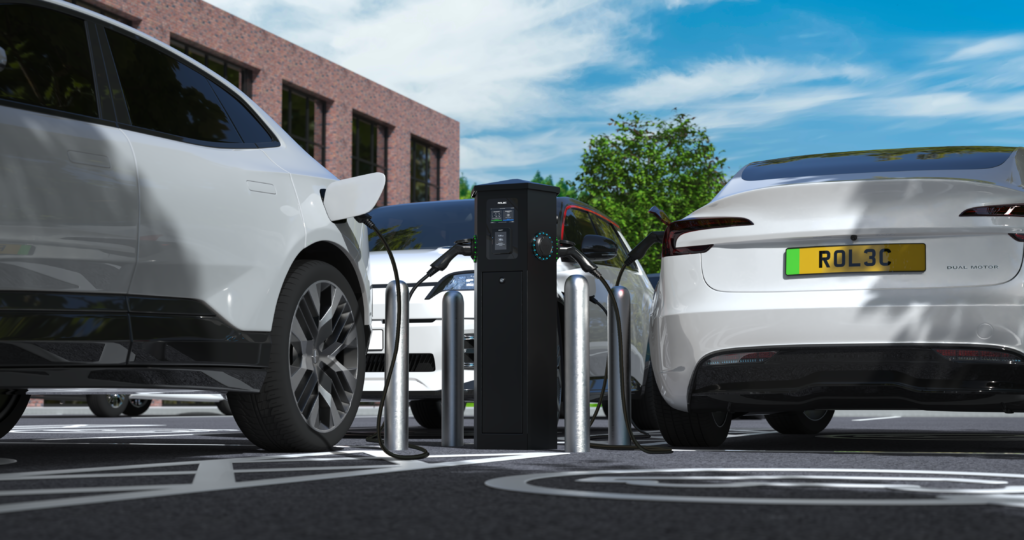 Rolec announces new HEX chargepoint