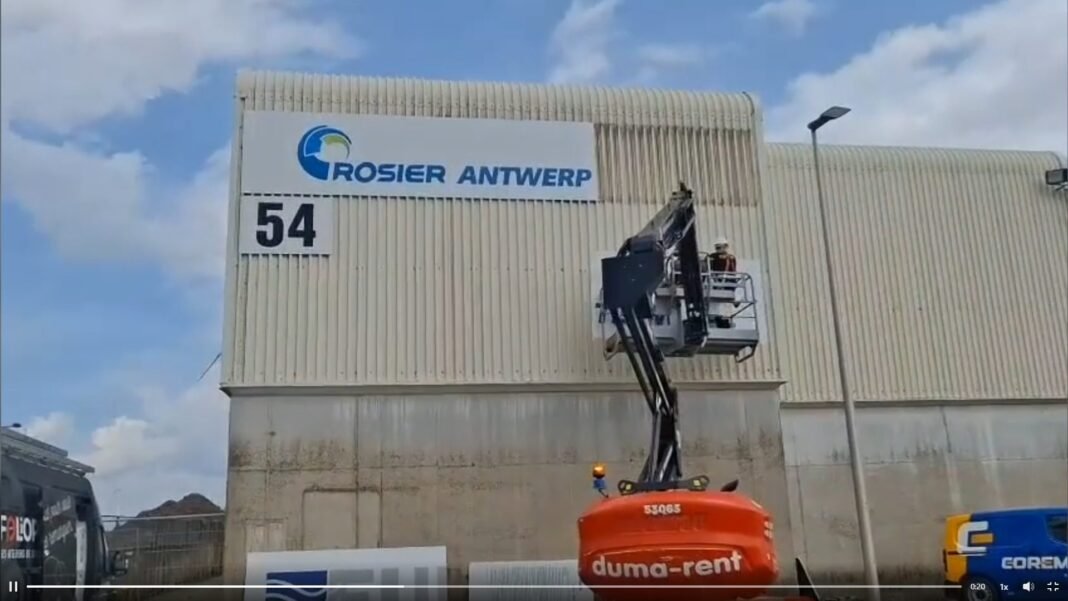 Rosier opens its own terminal in the port of Antwerp
