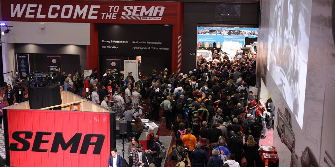 SEMA Show 2025