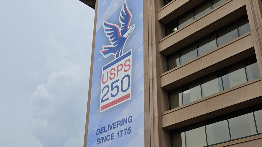 Steiner steps in as new US postmaster general