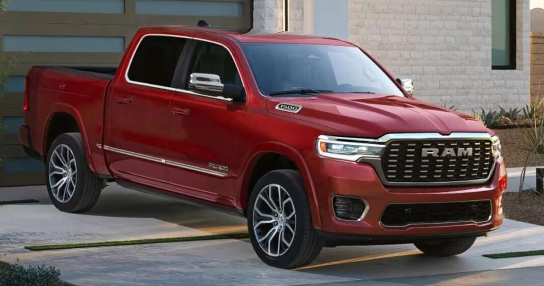 Stellantis Sales in US Drop 10% Despite Ram Recovery