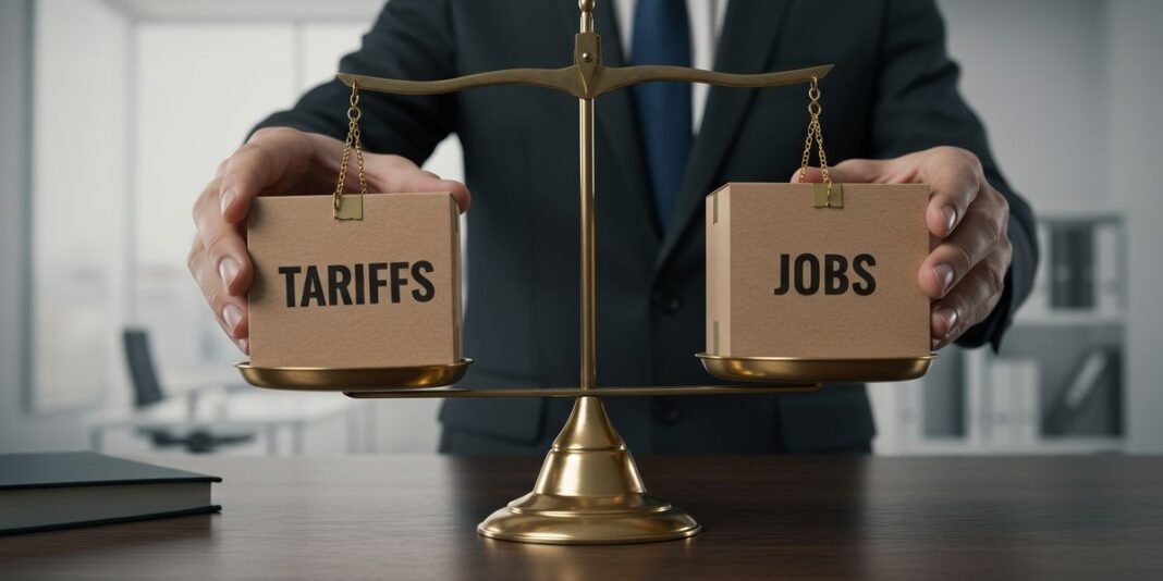 Survey shows tariffs impacting U.S. job market