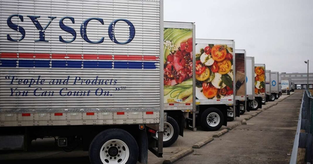 Sysco Says Consumer Woes Hamper Long-Term Outlook