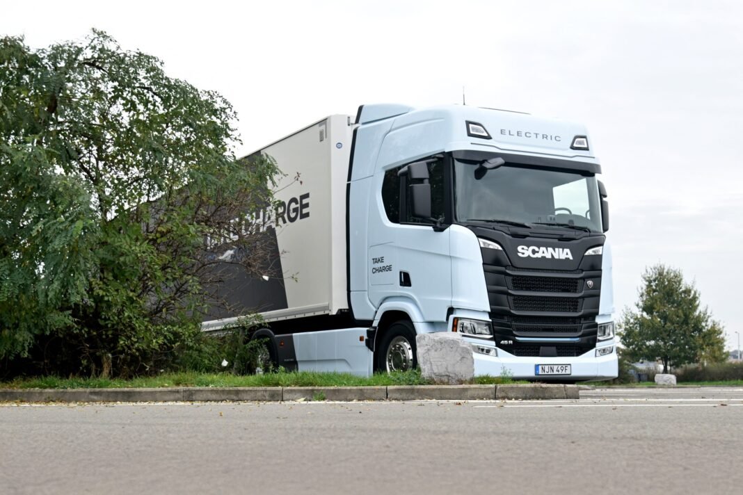 Test Scania 45 R BEV: Ready for the future!
