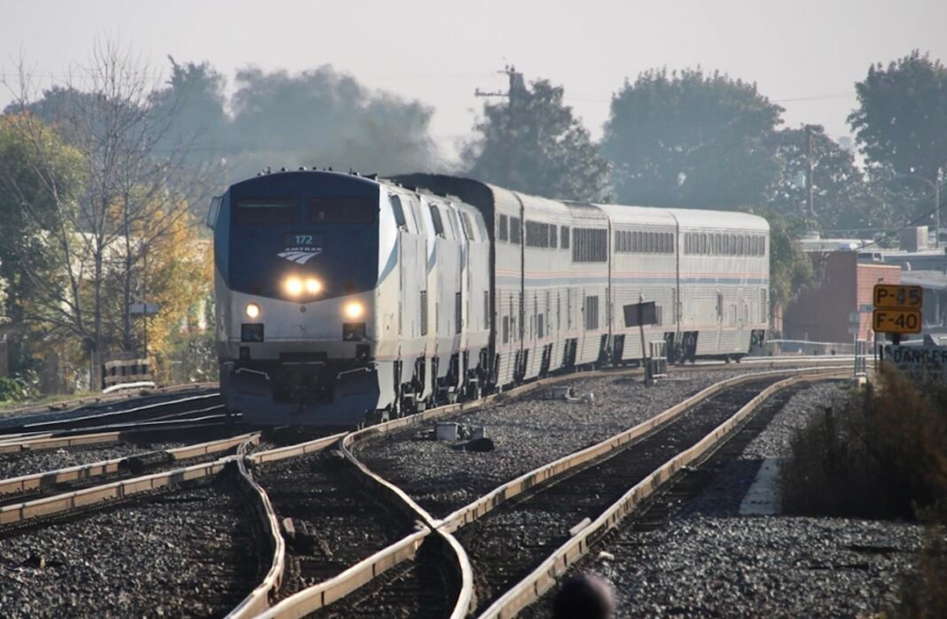 This new LA-NY passenger train will carry long-haul trucks, too