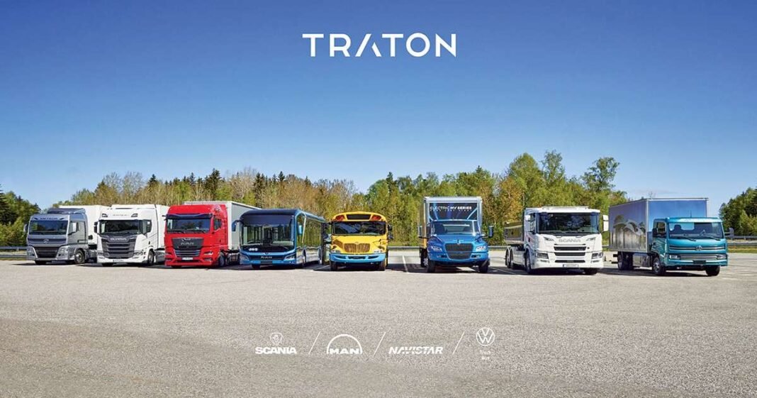 Traton Merges International R&D Operations Into Global Unit