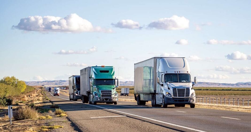 Truck Tonnage Slips for Second Consecutive Month in June
