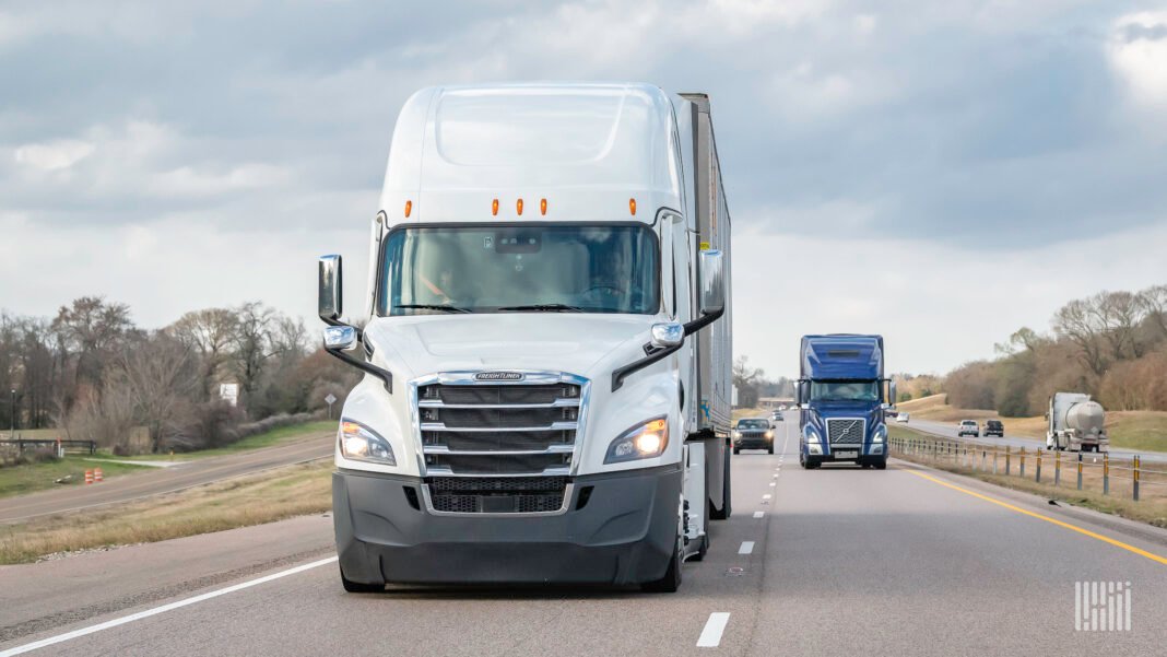 Truckers renew push for guaranteed overtime pay