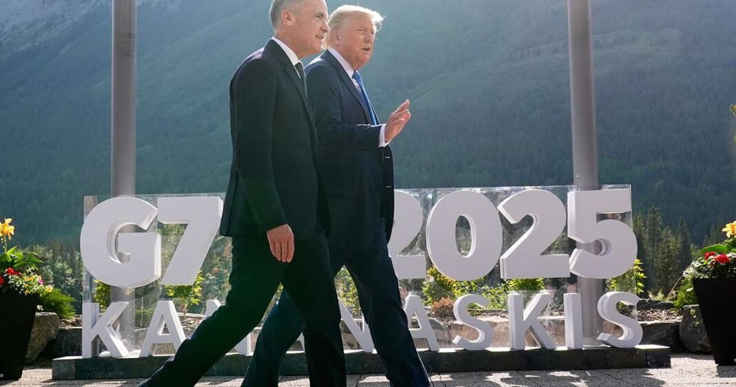 Trump Plans to Hike Tariffs on Canadian Goods to 35%
