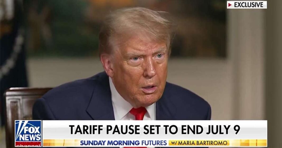 Trump Says He Won’t Extend Pause on Tariffs Beyond July 9