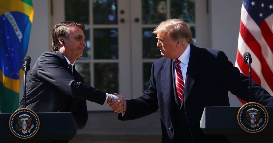 Trump Seeks New Legal Grounds for Brazil 50% Tariff Threat