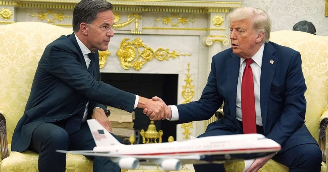 Trump Threatens Russia With 100% Tariffs Over Ukraine