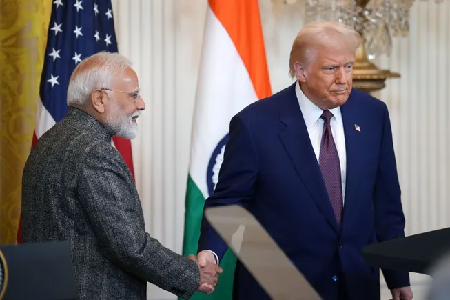 Trump says India could face 25% tariffs