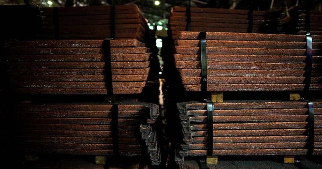 Trump’s 50% Copper Tariff Could Rattle US Supply Chains