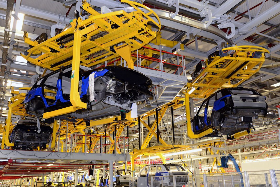 UK car production 'lowest since 1953'