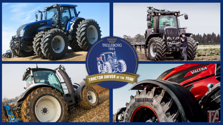 UK to host Trelleborg-sponsored Tractor Driver of the Year
