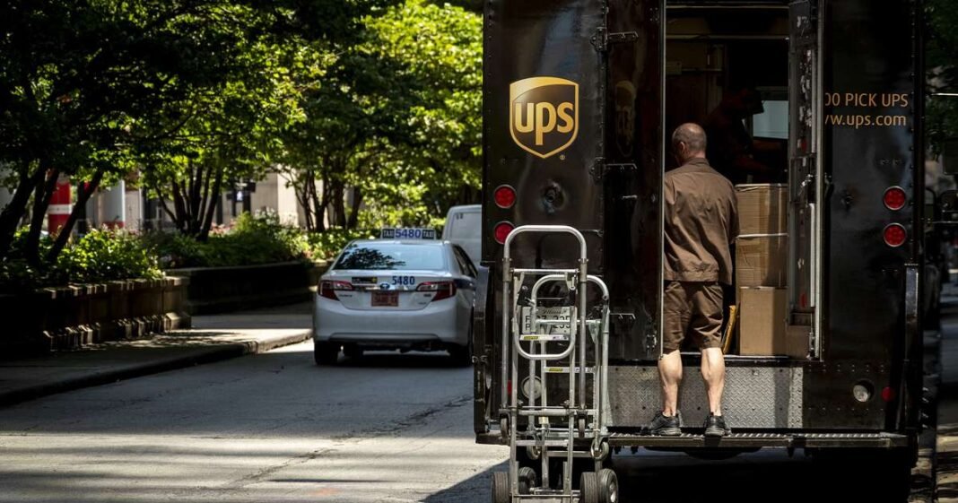 UPS Reports Decline in Earnings, Revenue in Q2