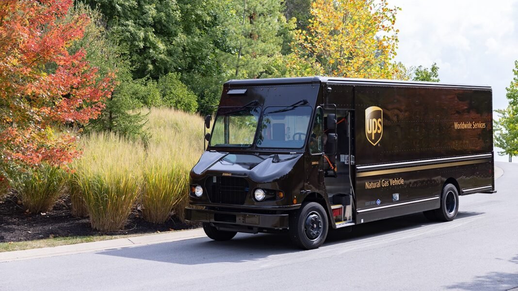 UPS posts tepid results amid tariff, restructuring challenges
