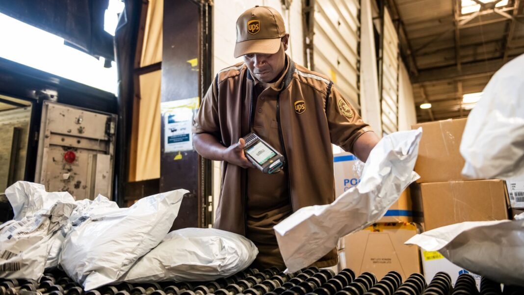 UPS to temporarily shut New Orleans parcel center, dismiss workers