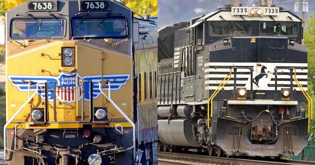Union Pacific-Norfolk Southern Merger Could Start Rail Trend