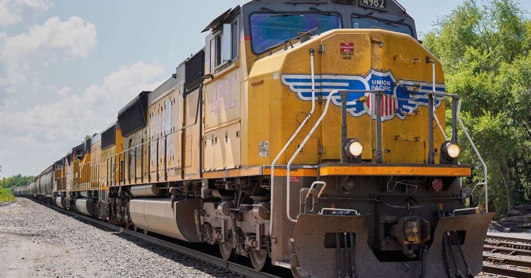 Union Pacific Reports Q2 Profit of $1.8B Amid Merger Talks