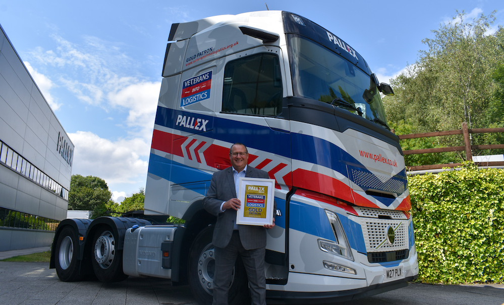 Veterans into Logistics Announces New Ambassador as Pall-Ex Group CEO