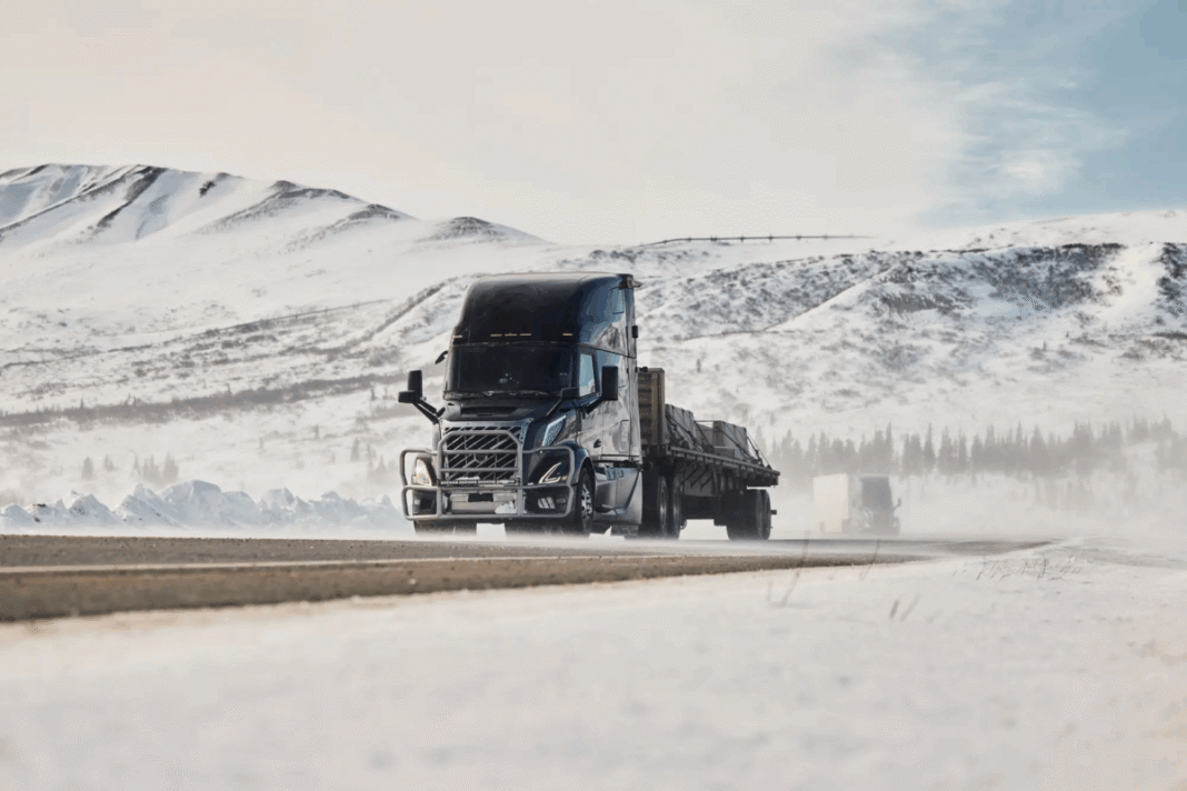 Volvo trucks pushes new VNL to the max with extreme Arctic testing
