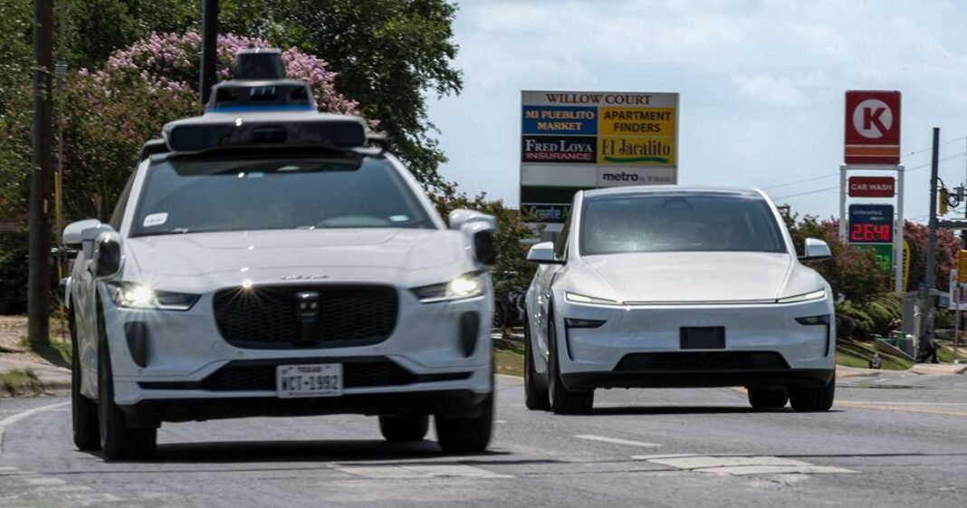 Waymo Expands in Austin After Tesla Launches Robotaxi