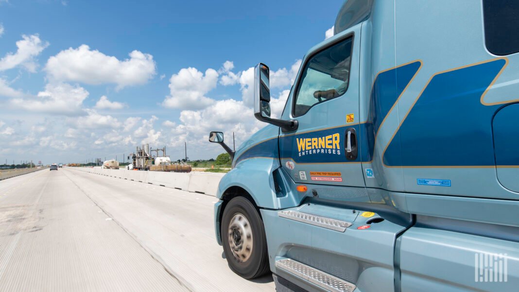 Werner loses again on issue of deaf driver, but dollar amounts are a lot lower