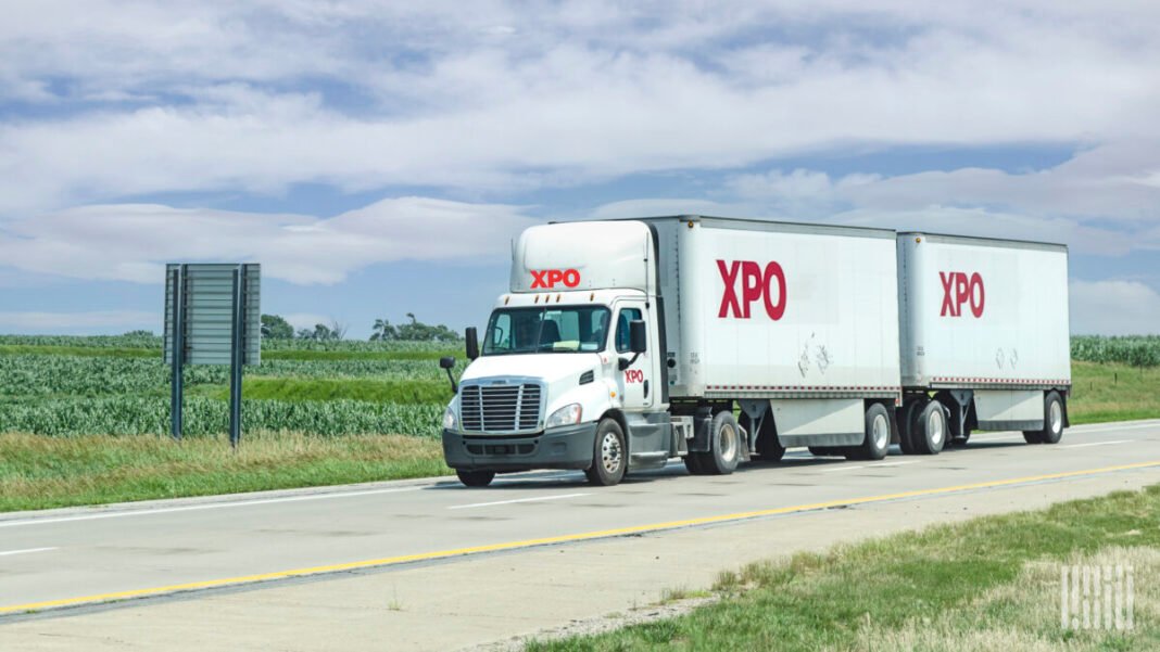 XPO rating cut by S&P, agency cites continuing weak freight market