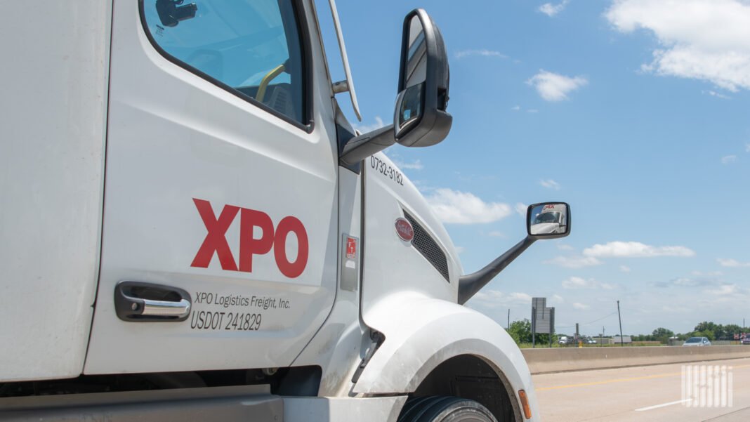 XPO sees 'massive runway' to push margins higher