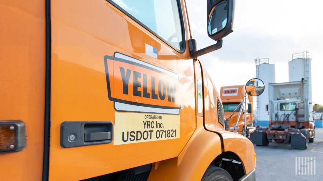 Yellow Corp. to sell 4 terminals for $6.9M