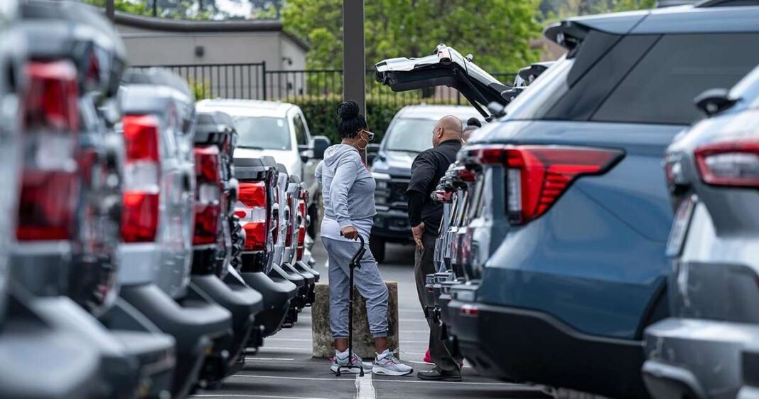 ‘The Party Is Over’ for Car Sales as Tariff Reality Kicks In