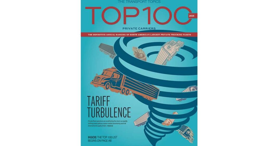 About Us: Transport Topics' Top 100 Private Carriers for 2025
