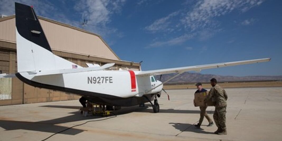 Air Force invests $17.4M in autonomous cargo plane tech