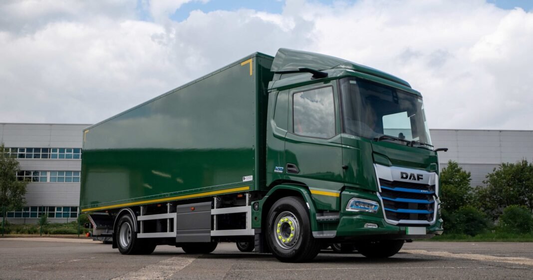 Alltruck on course for net zero as first EV truck joins leasing sector