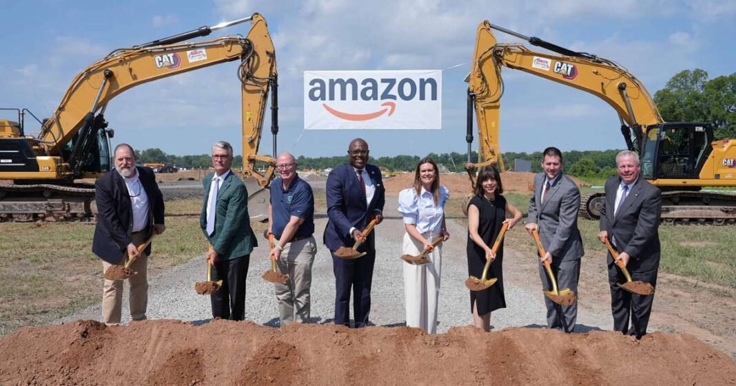 Amazon Breaks Ground on Logistics Center in Arkansas