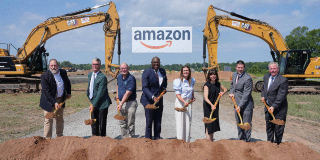 Amazon to build 930,000-square-foot logistics facility in Arkansas