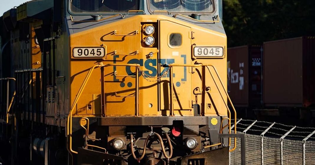 Ancora Is a ‘Growing Shareholder’ in CSX Railroad